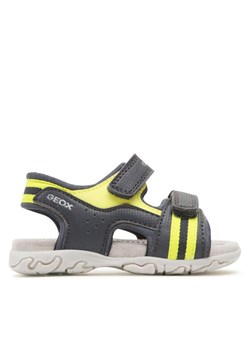 Geox Sandały B Sandal Flaffee Boy B3559C000CEC4502 M Granatowy ze sklepu MODIVO w kategorii Sandały dziecięce - zdjęcie 182715138