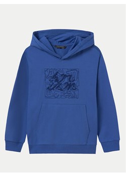 Mayoral Bluza 6481 Niebieski Regular Fit ze sklepu MODIVO w kategorii Bluzy chłopięce - zdjęcie 182715147