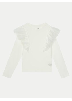 OVS Bluzka 2135810 Écru Regular Fit ze sklepu MODIVO w kategorii Bluzki dziewczęce - zdjęcie 182715149