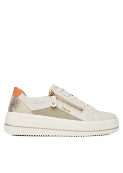 Remonte Sneakersy D1C01-81 Beżowy ze sklepu MODIVO w kategorii Buty sportowe damskie - zdjęcie 182715155