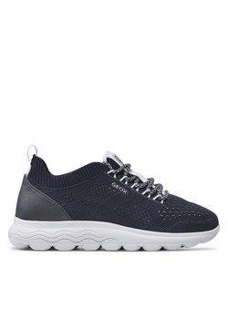Geox Sneakersy D Spherica A D15NUA 0006K C4002 Granatowy ze sklepu MODIVO w kategorii Buty sportowe damskie - zdjęcie 182715166