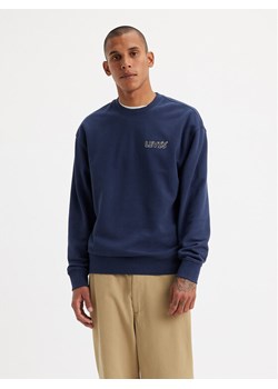 Levi's® Bluza Graphic 38712-0242 Granatowy Relaxed Fit ze sklepu MODIVO w kategorii Bluzy męskie - zdjęcie 182715176