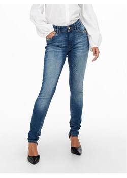 ONLY Jeansy 15245452 Niebieski Skinny Fit ze sklepu MODIVO w kategorii Jeansy damskie - zdjęcie 182715187