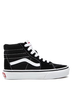 Vans Tenisówki Sk8-Hi Vn000D5F6BT Czarny ze sklepu MODIVO w kategorii Trampki dziecięce - zdjęcie 182715209