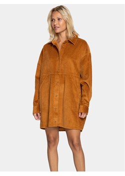 Billabong Sukienka codzienna Winter Waves EBJWD00129 Brązowy Regular Fit ze sklepu MODIVO w kategorii Sukienki - zdjęcie 182715218