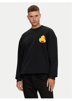 Hugo Bluza Ditrus 50519838 Czarny Oversize - id: 0000304024917 - marki Hugo Boss - 182715229 Hugo Bluza Ditrus 50519838 Czarny Oversize ze sklepu MODIVO w kategorii Bluzy męskie - zdjęcie 182715229