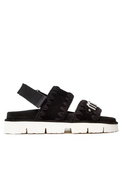 Mou Sandały New Bio Sandal SW461001A Czarny ze sklepu MODIVO w kategorii Sandały damskie - zdjęcie 182715238