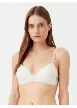 Calvin Klein Underwear Biustonosz braletka 000QF7974E Écru ze sklepu MODIVO w kategorii Biustonosze - zdjęcie 182715248