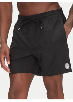 Volcom Szorty kąpielowe Lido A2512503 Czarny Regular Fit ze sklepu MODIVO w kategorii Kąpielówki - zdjęcie 182715249