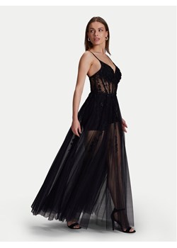 Hey Kyla Sukienka wieczorowa 5AI085HK Czarny Regular Fit ze sklepu MODIVO w kategorii Sukienki - zdjęcie 182715255