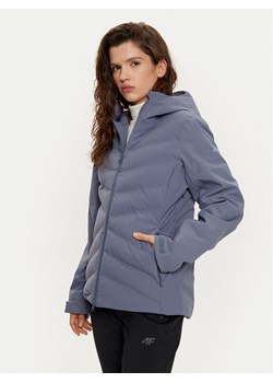 4F Kurtka narciarska 4FWAW24TTJAF591 Niebieski Slim Fit ze sklepu MODIVO w kategorii Kurtki damskie - zdjęcie 182715257
