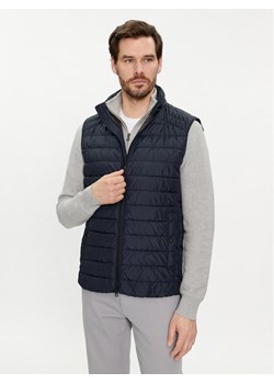 Geox Kamizelka Kennet M4528C T3058 F1624 Granatowy Regular Fit ze sklepu MODIVO w kategorii Kamizelki męskie - zdjęcie 182715277