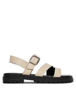 G-Star Raw Sandały WI34-23568-01 Écru ze sklepu MODIVO w kategorii Sandały damskie - zdjęcie 182715308