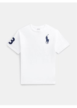 Polo Ralph Lauren T-Shirt 323832907037 Biały Regular Fit ze sklepu MODIVO w kategorii T-shirty chłopięce - zdjęcie 182715315