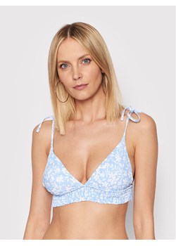 Pieces Góra od bikini Veronica 17121156 Błękitny ze sklepu MODIVO w kategorii Stroje kąpielowe - zdjęcie 182715337