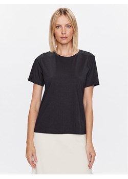 Calvin Klein T-Shirt K20K205410 Czarny Regular Fit ze sklepu MODIVO w kategorii Bluzki damskie - zdjęcie 182715338