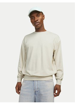 Jack&Jones Bluza Charge 12257853 Beżowy Loose Fit ze sklepu MODIVO w kategorii Bluzy męskie - zdjęcie 182715339