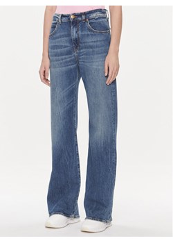 Pinko Jeansy Wanda 101733 A1LP Granatowy Wide Leg ze sklepu MODIVO w kategorii Jeansy damskie - zdjęcie 182715356