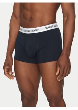 Guess Jeans Komplet 3 par bokserek M4BZ48 K6YW1 Granatowy ze sklepu MODIVO w kategorii Majtki męskie - zdjęcie 182715387