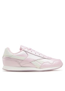 Reebok Sneakersy Royal Classic Jog 3 HP4843 Różowy ze sklepu MODIVO w kategorii Buty sportowe dziecięce - zdjęcie 182715389