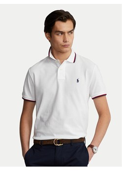 Polo Ralph Lauren Polo Classics 710842621002 Biały Slim Fit ze sklepu MODIVO w kategorii T-shirty męskie - zdjęcie 182715429