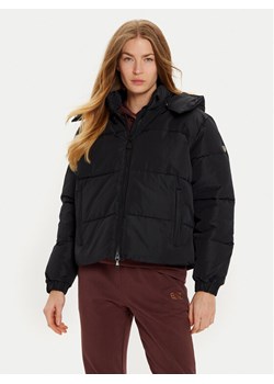 EA7 Emporio Armani Kurtka zimowa 6DTB09 TN8AZ 1200 Czarny Regular Fit ze sklepu MODIVO w kategorii Kurtki damskie - zdjęcie 182715448