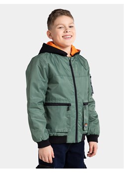 Coccodrillo Kurtka przejściowa WC4152705OBK Zielony Regular Fit ze sklepu MODIVO w kategorii Kurtki chłopięce - zdjęcie 182715468