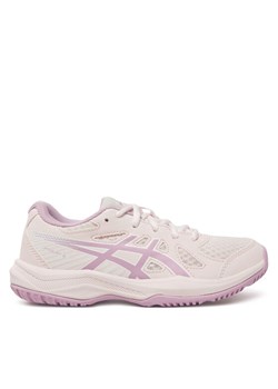 Asics Buty halowe Upcourt 6 Gs 1074A045 Czerwony ze sklepu MODIVO w kategorii Buty sportowe damskie - zdjęcie 182715477