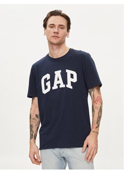 Gap T-Shirt 856659-04 Granatowy Regular Fit ze sklepu MODIVO w kategorii T-shirty męskie - zdjęcie 182715507