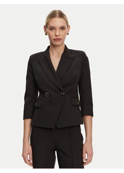 ARTIGLI Marynarka ACGI000911 Czarny Regular Fit ze sklepu MODIVO w kategorii Marynarki damskie - zdjęcie 182715538