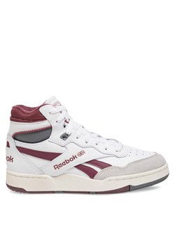 Reebok Sneakersy BB 4000 II Mid 100033844 W Biały ze sklepu MODIVO w kategorii Buty sportowe damskie - zdjęcie 182715589