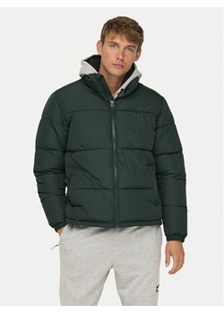 Only & Sons Kurtka zimowa 22025205 Zielony Regular Fit ze sklepu MODIVO w kategorii Kurtki męskie - zdjęcie 182715615