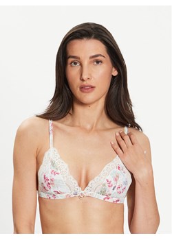 Emporio Armani Underwear Biustonosz braletka 164651 3R212 99110 Écru ze sklepu MODIVO w kategorii Biustonosze - zdjęcie 182715626