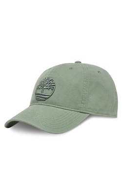 Timberland Czapka z daszkiem TB0A61UJ Zielony ze sklepu MODIVO w kategorii Czapki z daszkiem męskie - zdjęcie 182715646