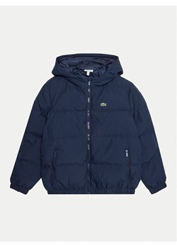 Lacoste Kurtka zimowa BJ1128 Granatowy Regular Fit ze sklepu MODIVO w kategorii Kurtki chłopięce - zdjęcie 182715666