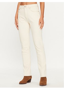 Pepe Jeans Jeansy Mary PL204164 Écru Straight Fit ze sklepu MODIVO w kategorii Jeansy damskie - zdjęcie 182715679