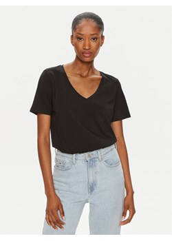 Marc O'Polo T-Shirt B01 2072 51331 Czarny Regular Fit ze sklepu MODIVO w kategorii Bluzki damskie - zdjęcie 182715716