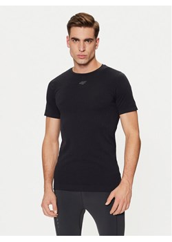 4F Koszulka techniczna 4FWAW24TFTSM0975 Szary Slim Fit ze sklepu MODIVO w kategorii T-shirty męskie - zdjęcie 182715729