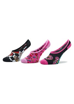 Vans Zestaw 3 par stopek dziecięcych Love Canoodle VN0007AUBRK1 Kolorowy ze sklepu MODIVO w kategorii Skarpetki dziecięce - zdjęcie 182715748