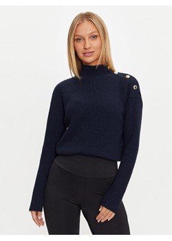 Guess Golf Zylee W4BR39 Z2WX0 Granatowy Regular Fit ze sklepu MODIVO w kategorii Swetry damskie - zdjęcie 182715759