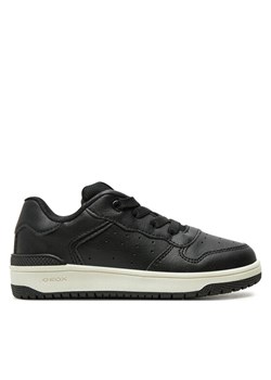 Geox Sneakersy J Washiba Boy J45LQB 000BC C9999 S Czarny ze sklepu MODIVO w kategorii Buty sportowe dziecięce - zdjęcie 182715767