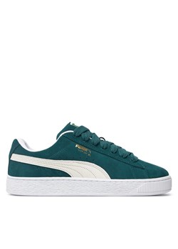 Puma Sneakersy Suede XL 395205 21 Zielony ze sklepu MODIVO w kategorii Buty sportowe męskie - zdjęcie 182715795