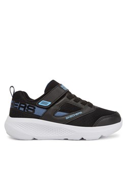 Skechers Sneakersy Go Run Elevate-Sporty Spectacular 303932L/BLK Czarny ze sklepu MODIVO w kategorii Buty sportowe dziecięce - zdjęcie 182715807