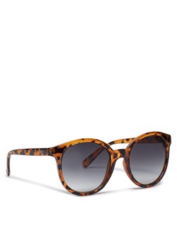 Vans Okulary przeciwsłoneczne Rise And Shine Sunglasses VN000HEE1611 Brązowy ze sklepu MODIVO w kategorii Okulary przeciwsłoneczne damskie - zdjęcie 182715809