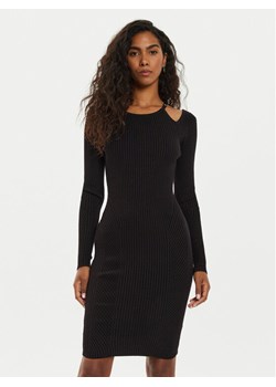 Guess Sukienka koktajlowa Vanessa W4BK24 Z3I22 Czarny Regular Fit ze sklepu MODIVO w kategorii Sukienki - zdjęcie 182715829