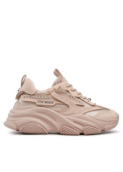 Steve Madden Sneakersy Possesionr SM11002270-750 Beżowy ze sklepu MODIVO w kategorii Buty sportowe damskie - zdjęcie 182715849