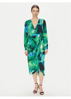 DKNY Sukienka koktajlowa DD4JYD34 Zielony Regular Fit - id: 0000304879821 - marki DKNY - 182715859 DKNY Sukienka koktajlowa DD4JYD34 Zielony Regular Fit ze sklepu MODIVO w kategorii Sukienki - zdjęcie 182715859
