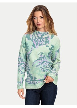 Olsen Sweter 11004455 Zielony Regular Fit ze sklepu MODIVO w kategorii Swetry damskie - zdjęcie 182715877