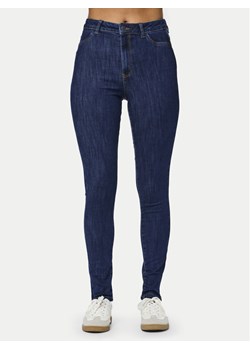 Pieces Jeansy Dea 17151022 Granatowy Skinny Fit ze sklepu MODIVO w kategorii Jeansy damskie - zdjęcie 182715888