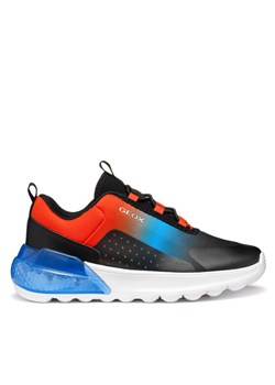 Geox Sneakersy J Activart Illuminus J45LYA 02A9J C9B7S S Czarny - id: 0000304618888 - marki Geox - 182715906 Geox Sneakersy J Activart Illuminus J45LYA 02A9J C9B7S S Czarny ze sklepu MODIVO w kategorii Buty sportowe dziecięce - zdjęcie 182715906